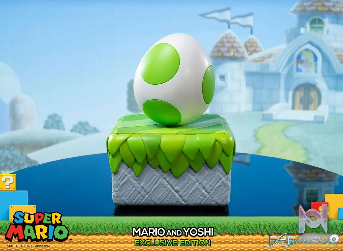 First 4 Figures – Super Mario – Mario and Yoshi SMMAYST SMMAYEX (Licensed)