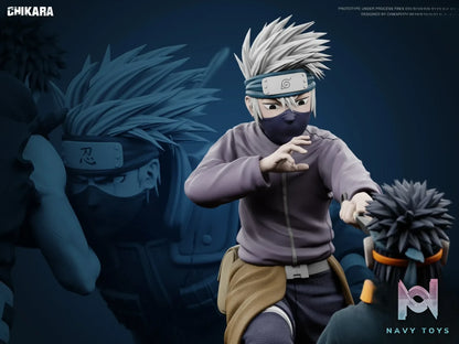 CHIKARA Studio – Naruto “The Hole” Kakashi VS Obito