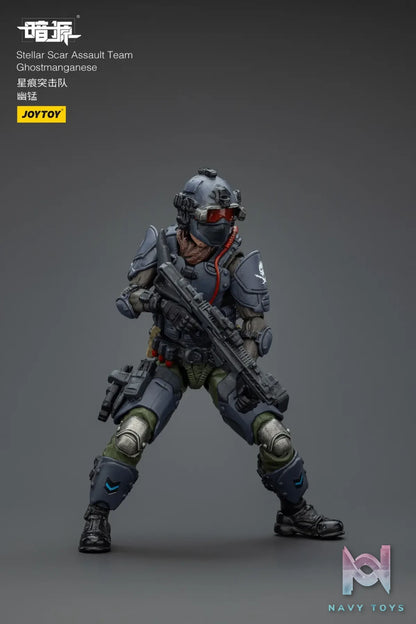 JOYTOY – Stellar Scar Assault Team Gravelgold & Darksilicon & Titanite & Firesulfur & Ghostmanganese JT01871 JT01888 JT01895 JT01901 JT01918 (Licensed)