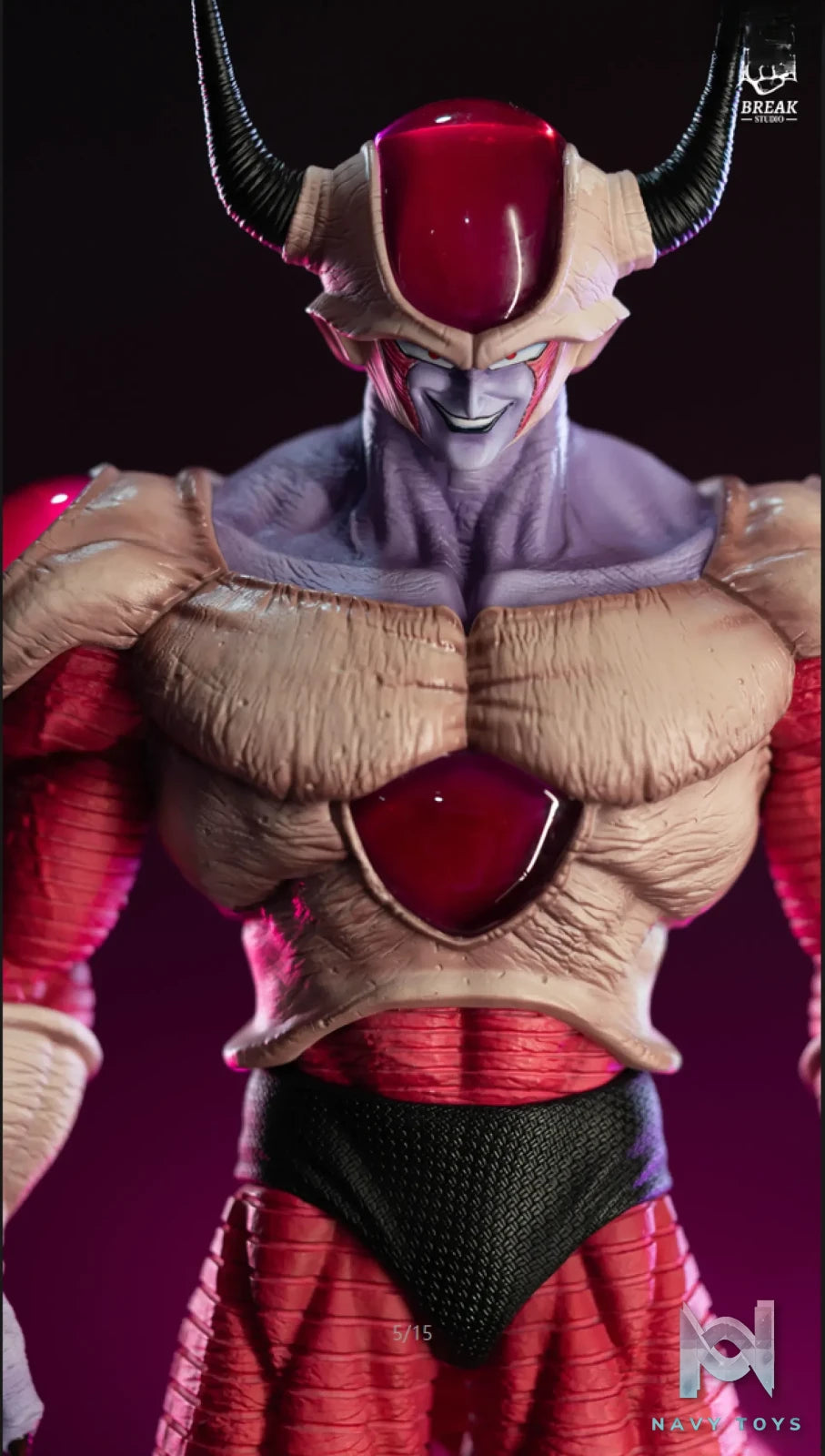 Break Studio – Dragon Ball Standing Frieza Second Form