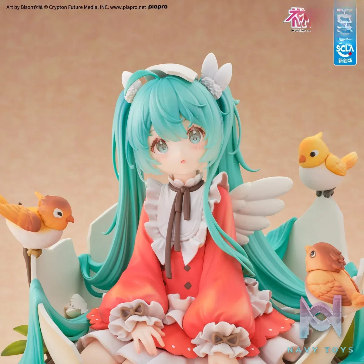 Kaiyodo – Hatsune Miku Little Bird Ver. 1/7 Scale Figure (Licensed)