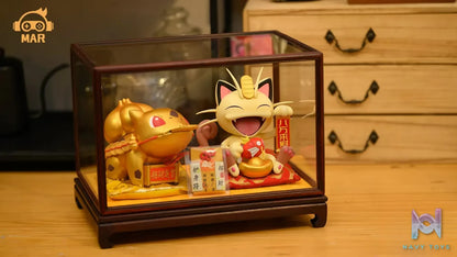 MAR Studio – Pokémon Maneki Snake New Year GK Ornaments