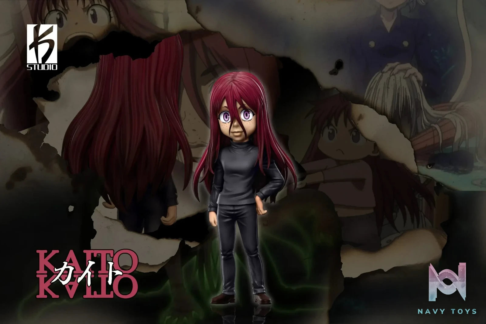 KS Studio – HUNTER×HUNTER#6 Reincarnation ****