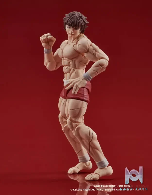 DIGACTION Studio – DIGACTION “Baki Hanma” Baki Hanma X Kaoru Hanayama Posable Figure (Licensed)