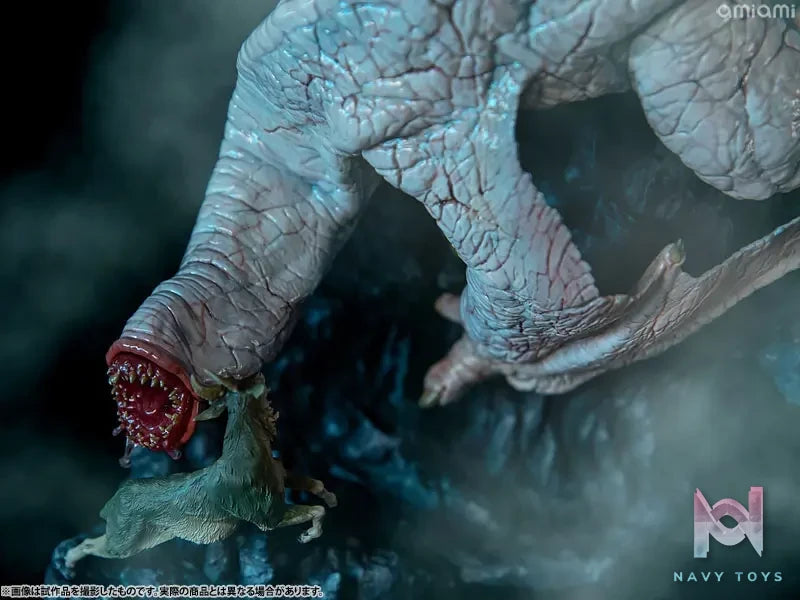 CAPCOM Studio – Capcom Figure Builder Creator’s Model Strange Wyvern Khezu Complete Figure (Licensed)