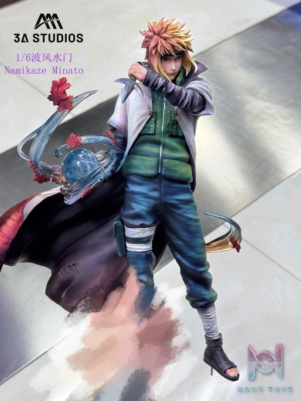 Namikaze Minato - Naruto - 3A Studio resin statue 3A Studio anime figure