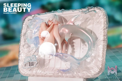 WeArtDoing Studio – Sleeping Beauty-Shark Fairies-Black Fin X Silver Fin (Licensed)