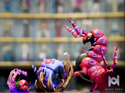 Duan Zao Jiang Studio – Scolipede Evolution Set Pokémon
