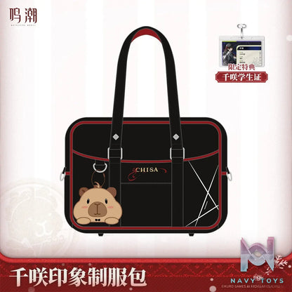 KURO GAMES – Wuthering Waves Resonator-Themed Chisa Impression Uniform Bag (Licensed)