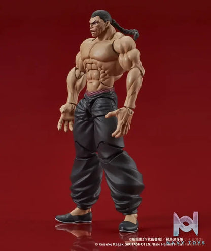 DIG – DIGACTION “Baki Hanma” Yujiro Hanma X Retsu Kaioh Posable Figure (Licensed)