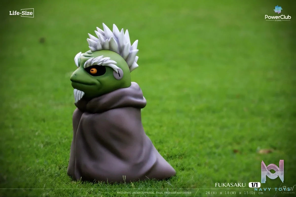 Fukasaku Life Size - Naruto - PowerClub Studio x Real Creation resin statue PowerClub Studio x Real Studio anime figure