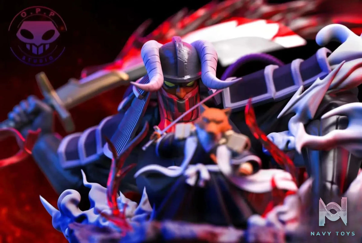 OPPS Studio – Bleach EX series Gotei 13 Team 003- Sajin Komamura