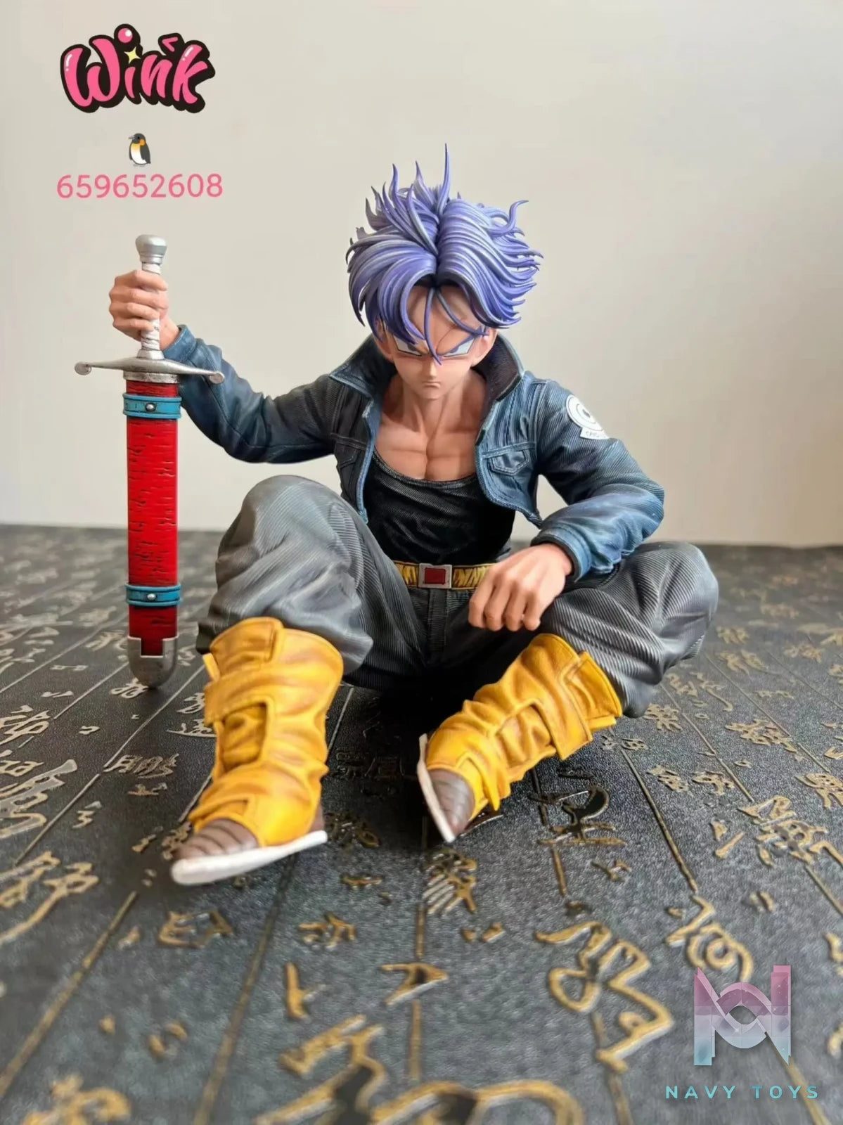 Wink Studio – Dragon Ball Seated Trunks