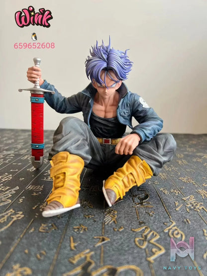 Wink Studio – Dragon Ball Seated Trunks