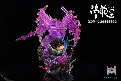 M.H.T Studio – Crayon Shin-chan Shinnosuke Nohara cosplay Uchiha Sasuke