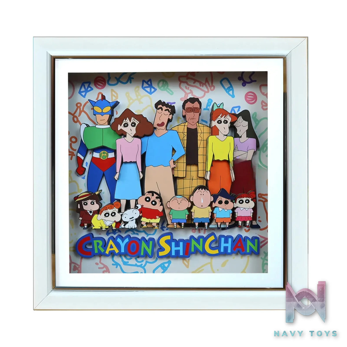 Crayon Shin-chan Multiple Characters… – KALA HOME Studio | Navy Toys