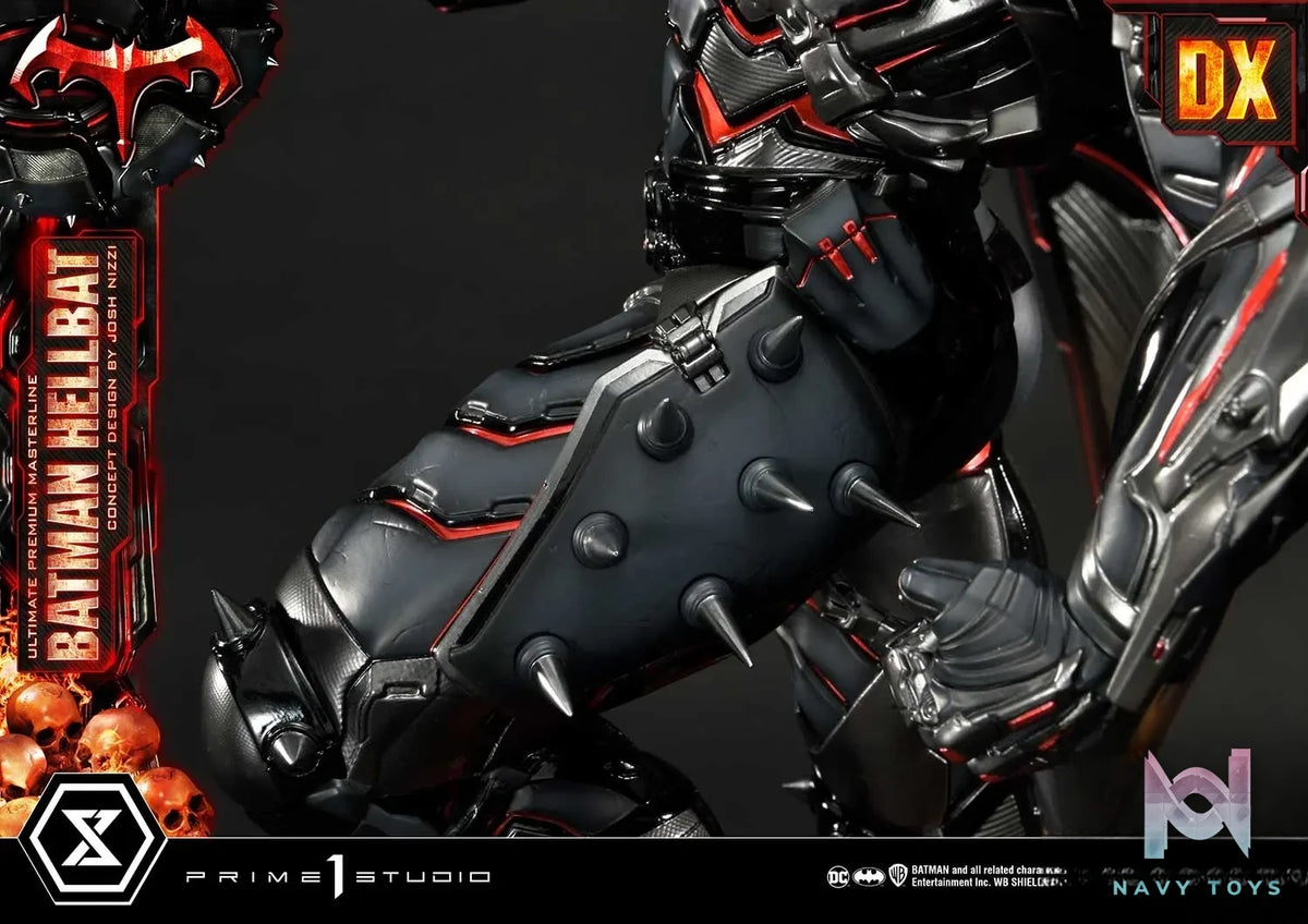 Prime 1 Studio – Ultimate Premium Masterline Batman (Comics) Batman Hellbat Concept Design by Josh Nizzi UPMDC-06 UPMDC-06DX UPMDC-06DXS (Licensed)