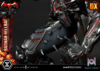 Prime 1 Studio – Ultimate Premium Masterline Batman (Comics) Batman Hellbat Concept Design by Josh Nizzi UPMDC-06 UPMDC-06DX UPMDC-06DXS (Licensed)