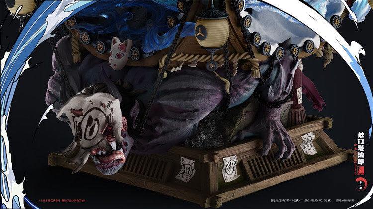 Tanjiro Last Sleep Studio resin statue last Sleep Studio anime figure