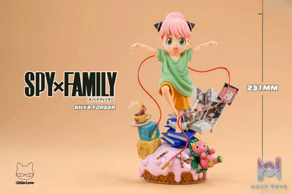Little Love Studio – SPY×FAMILY Anya practicing martial arts
