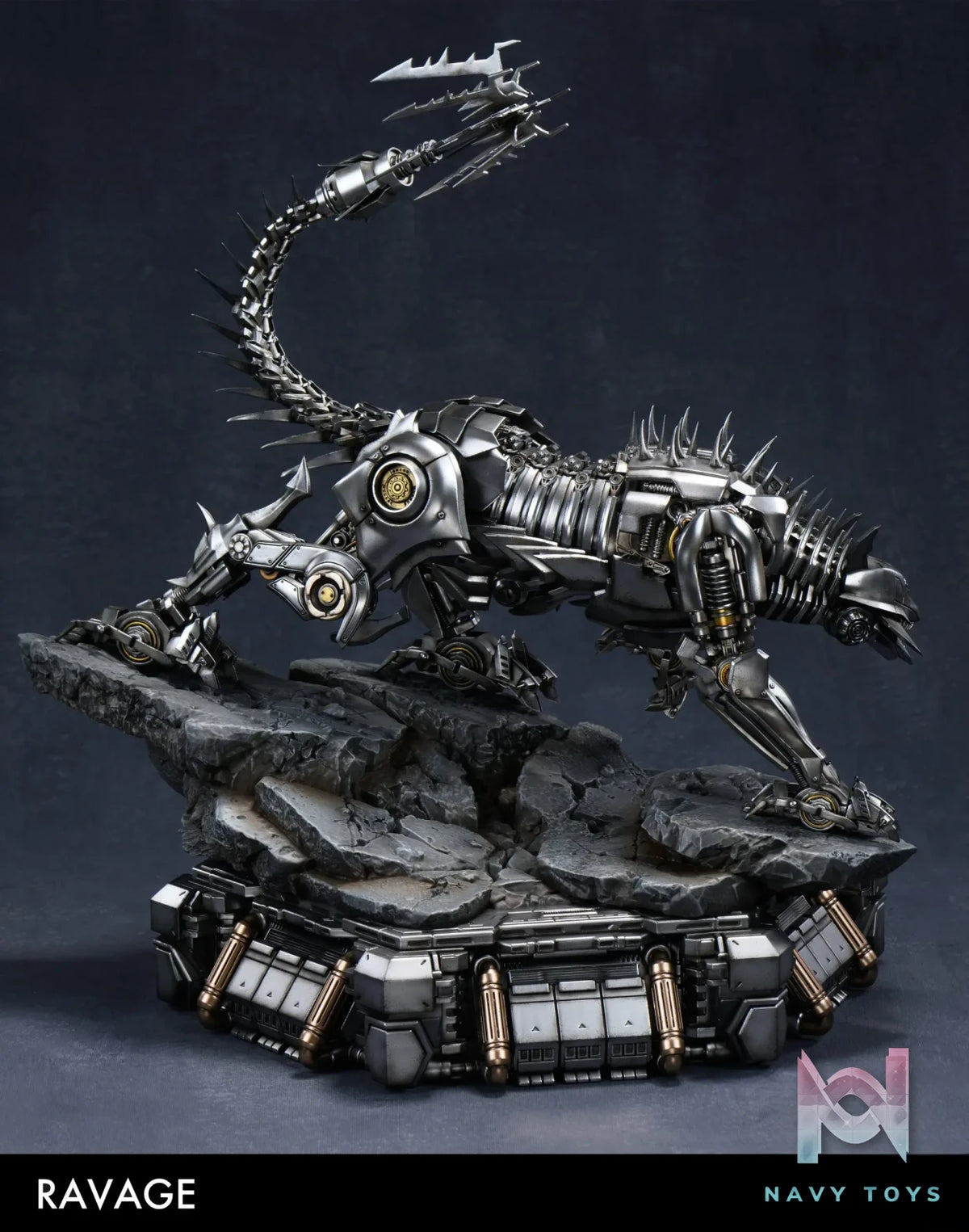 COSMIC BROTHERS Studio – Ravage Transformers