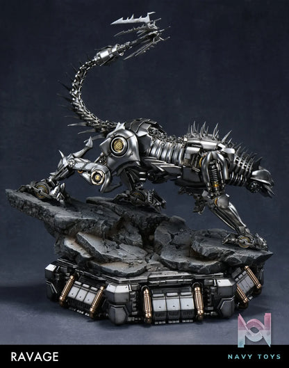 COSMIC BROTHERS Studio – Ravage Transformers