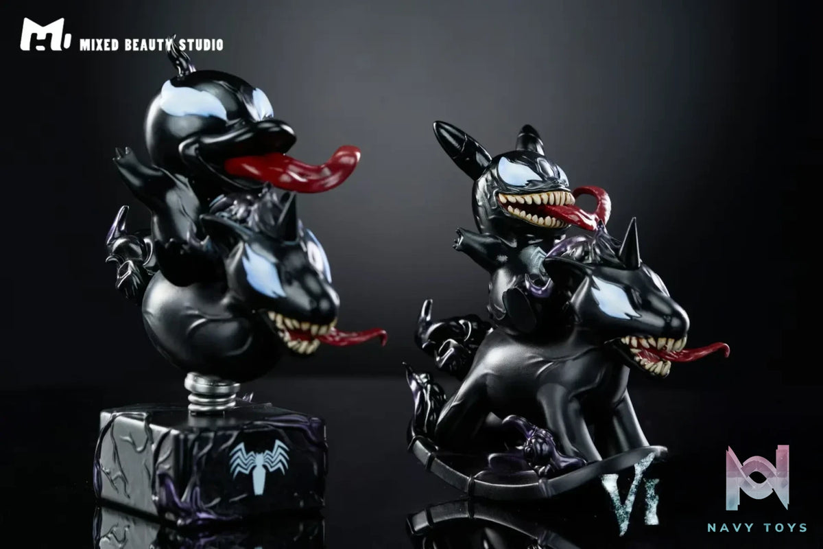 MIXED BEAUTY Studio – Pokémon Psyduck & Pikachu Cos Venom