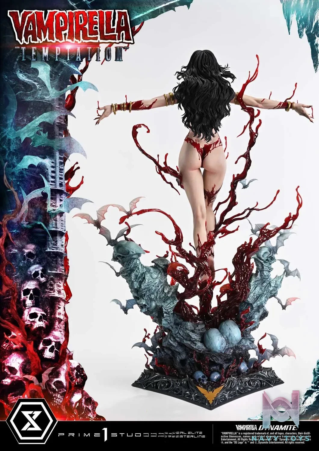 Prime 1 Studio – 1/3 Real Elite Masterline Vampirella Vampirella “Temptation” REMVP-01 REMVP-01S (Licensed)
