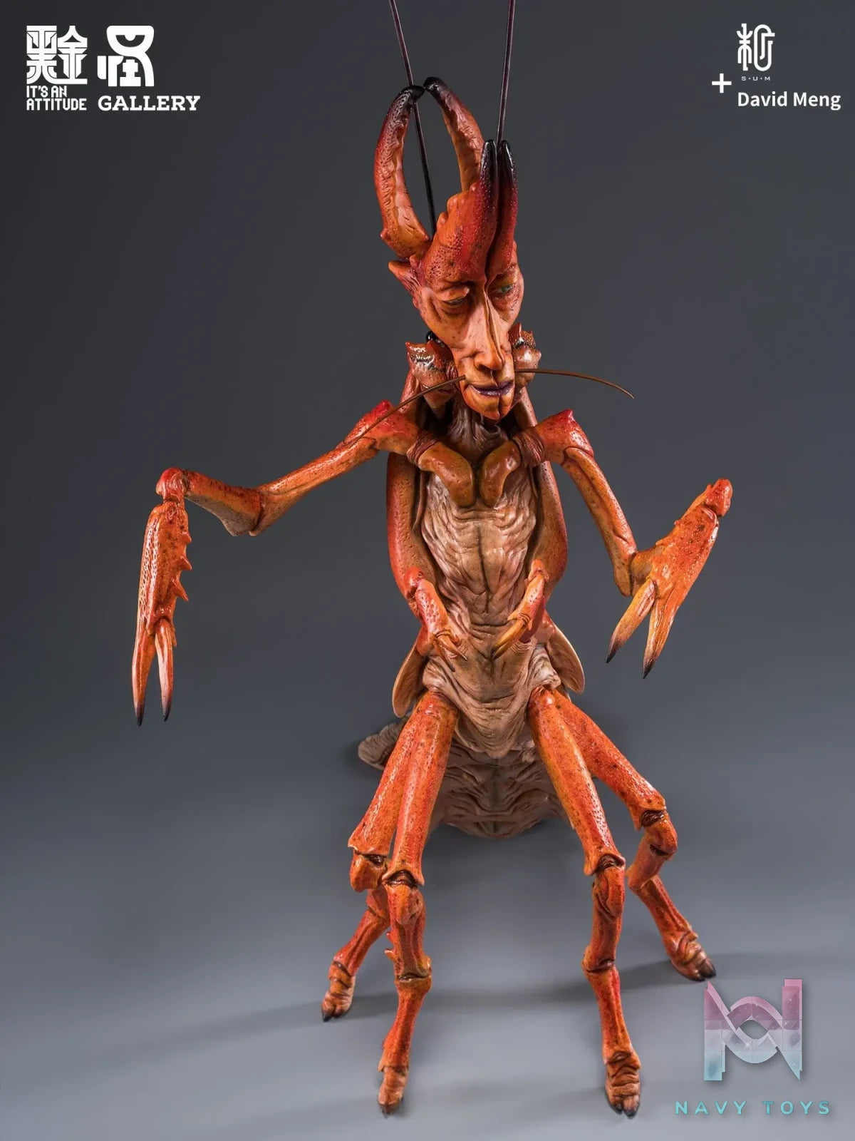 Manas SUM – Claw Art Statue (Licensed)