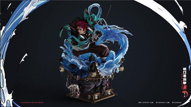 Tanjiro Last Sleep Studio resin statue last Sleep Studio anime figure