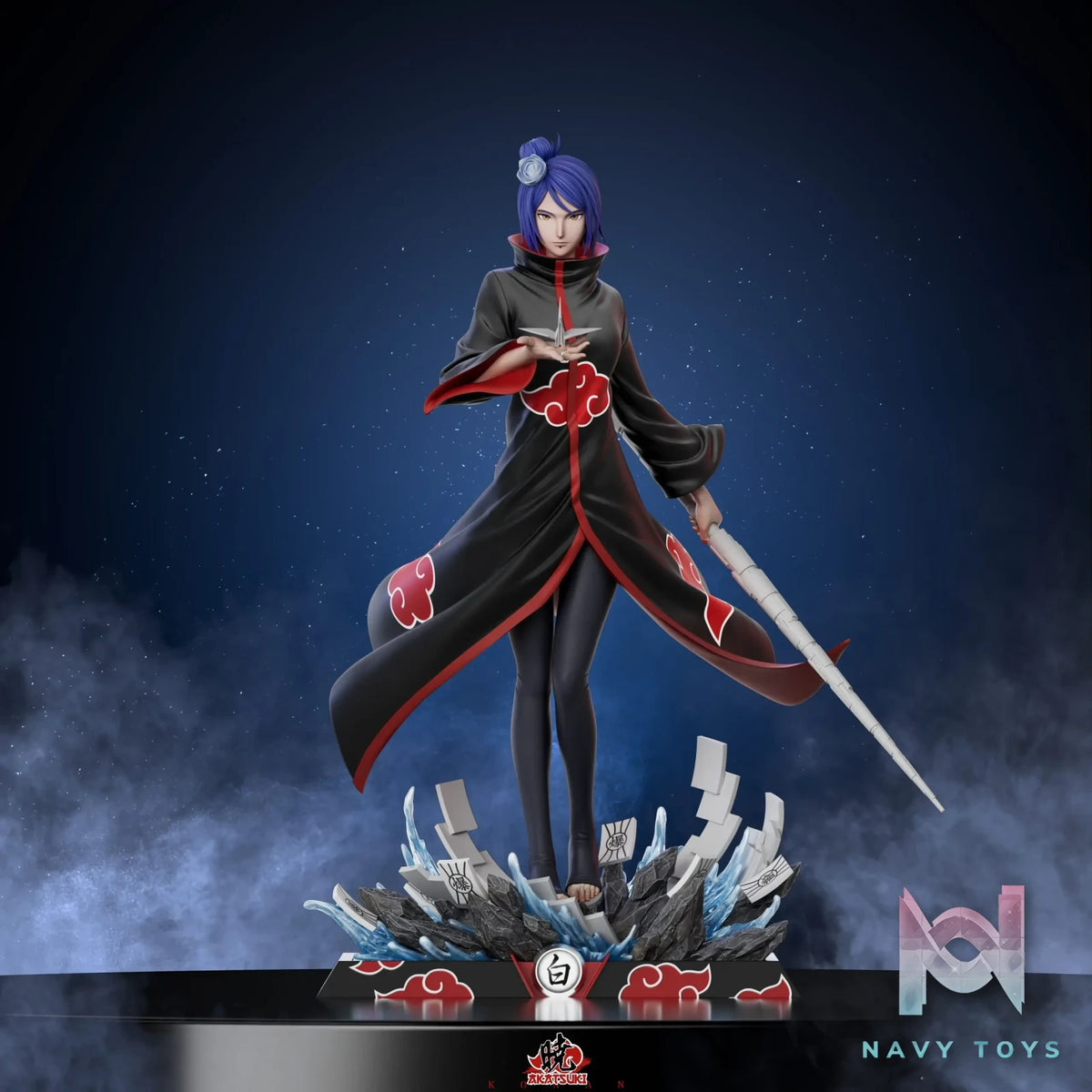 Akatsuki Studio – Naruto NO.3 Konan