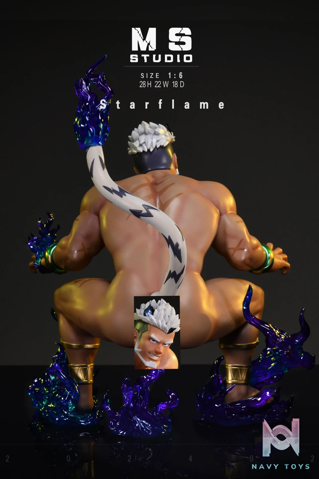 MS Studio (Male) – GYEE Alcander-Starflame Statue