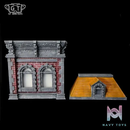GT Mini Toys – Rooftop Diorama Architectural Photography Series Mini001A1/B1 Mini001A2/B2 (Licensed)