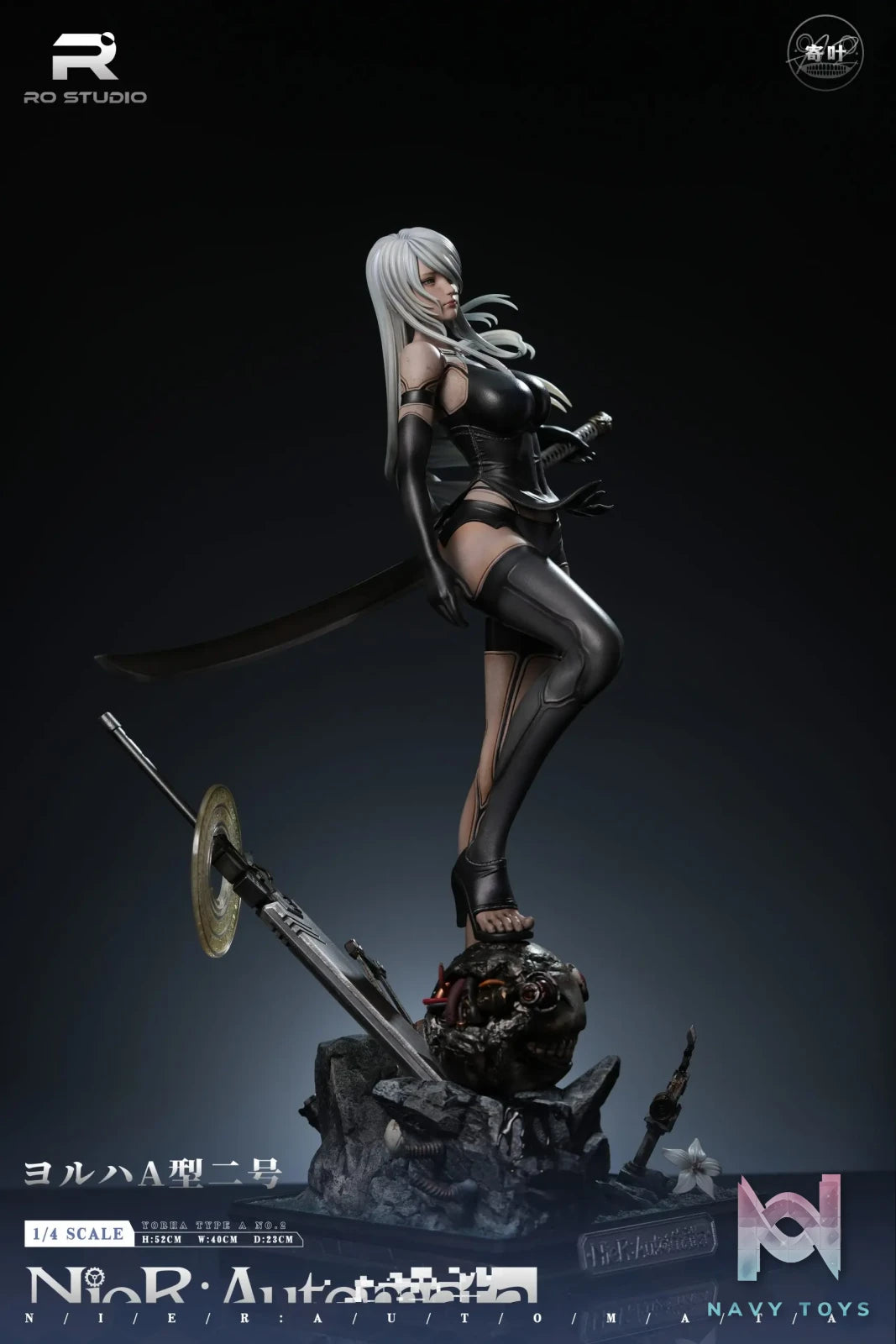 RO Studio – NieR: Automata A002