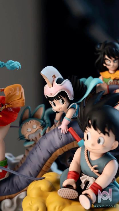 Cell Studio – MEGA Series #03 Childhood Dragon Rider Dragon Ball