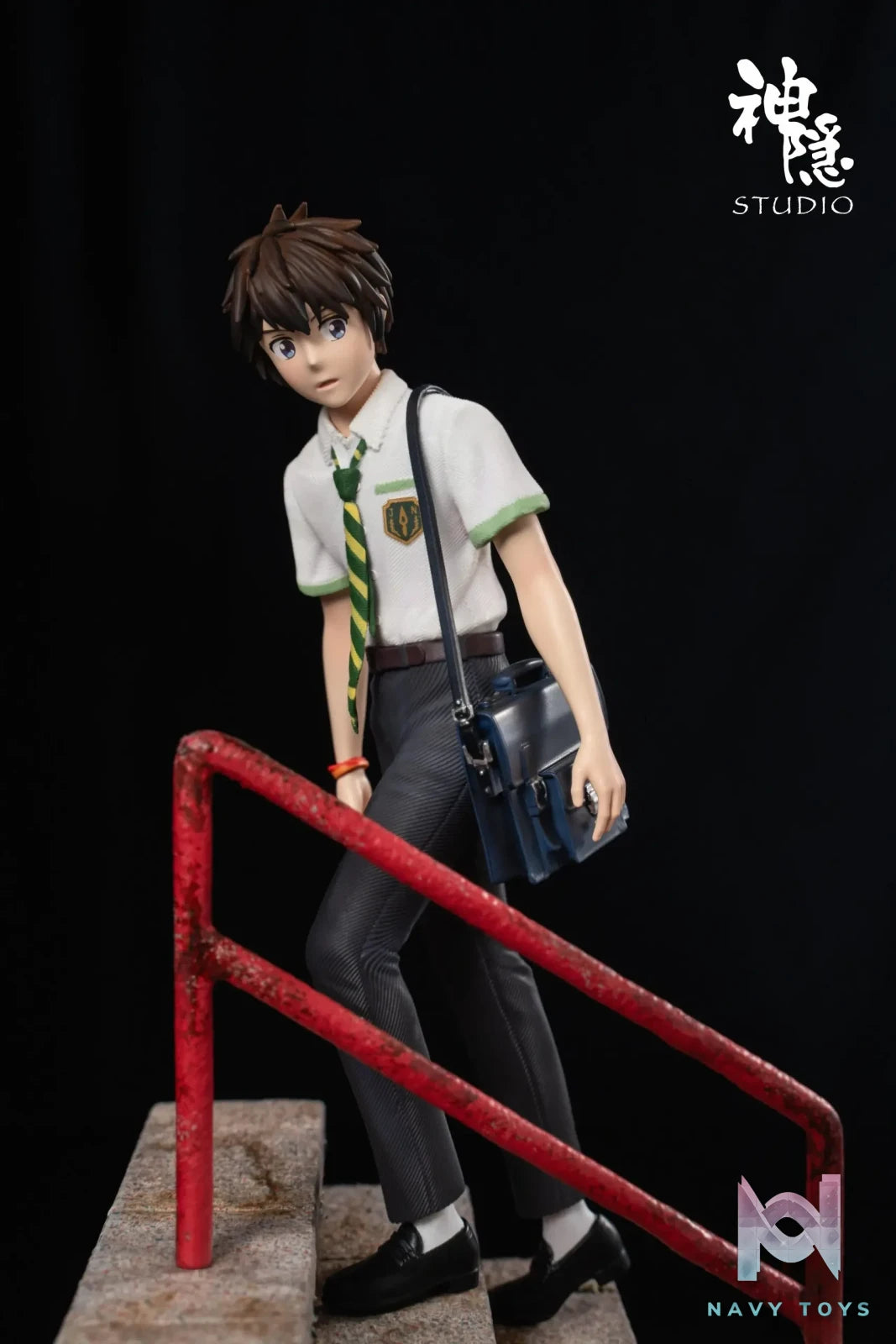 Shen Yin Studio – Your Name Silhouette Moment Series Mitsuha Miyamizu & Taki Tachibana
