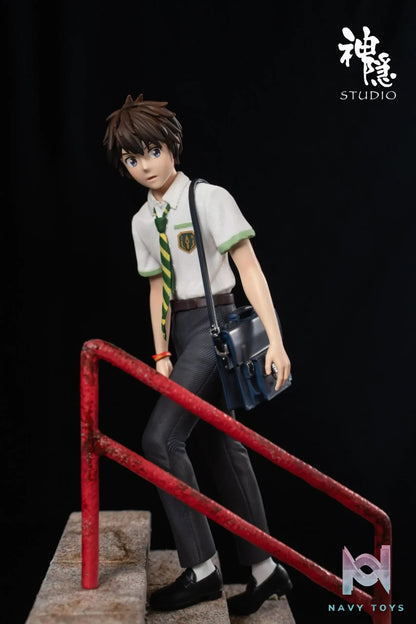 Shen Yin Studio – Your Name Silhouette Moment Series Mitsuha Miyamizu & Taki Tachibana