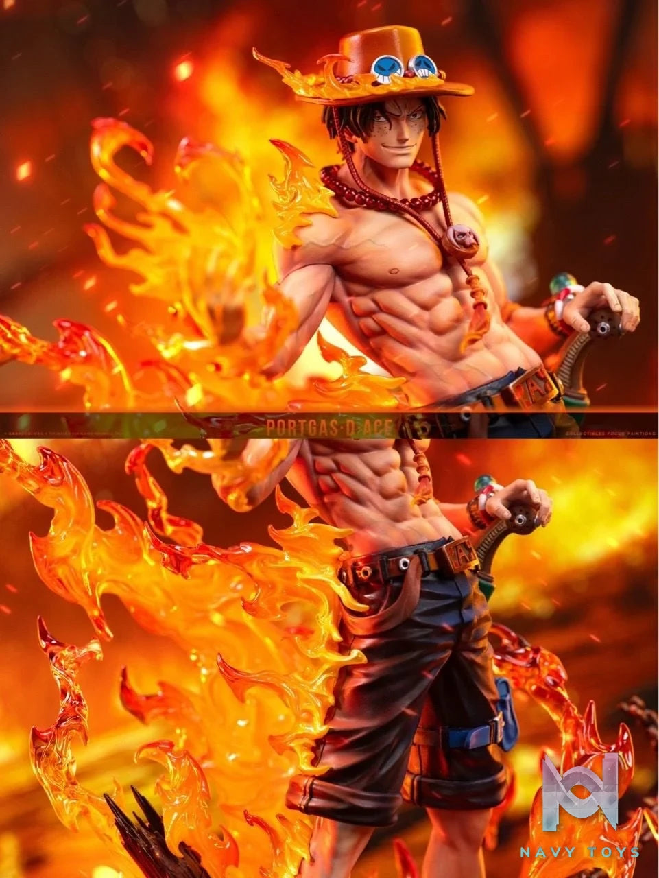 Ace - One Piece - SY Studio resin statue SY Studio anime figure