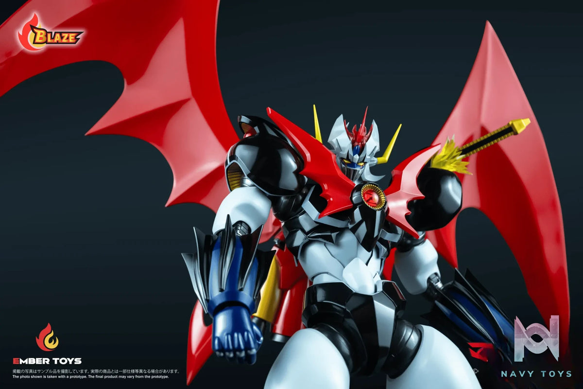 Ember Toys – BLAZE Series Mazinkaiser (Original Version) Die-cast Action Figure (Licensed)