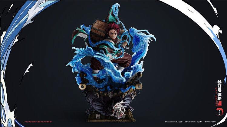 Tanjiro Last Sleep Studio resin statue last Sleep Studio anime figure