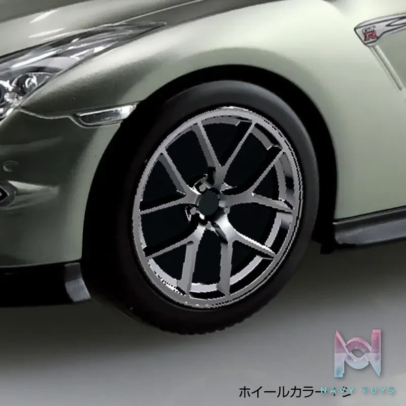 AOSHIMA – 1/32 Nissan R35 NISSAN GT-R 2024 Custom Wheel (Licensed)