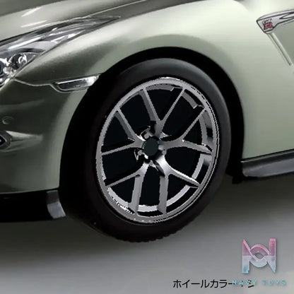 AOSHIMA – 1/32 Nissan R35 NISSAN GT-R 2024 Custom Wheel (Licensed)