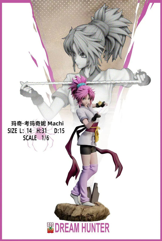 Machi - Dream Hunter Studio resin statue Dream Hunter Studio anime figure