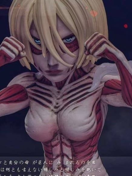 Female Titan Annie Leonhart - Attack On Titan - Warhead Studio resin statue warhead studio anime figure