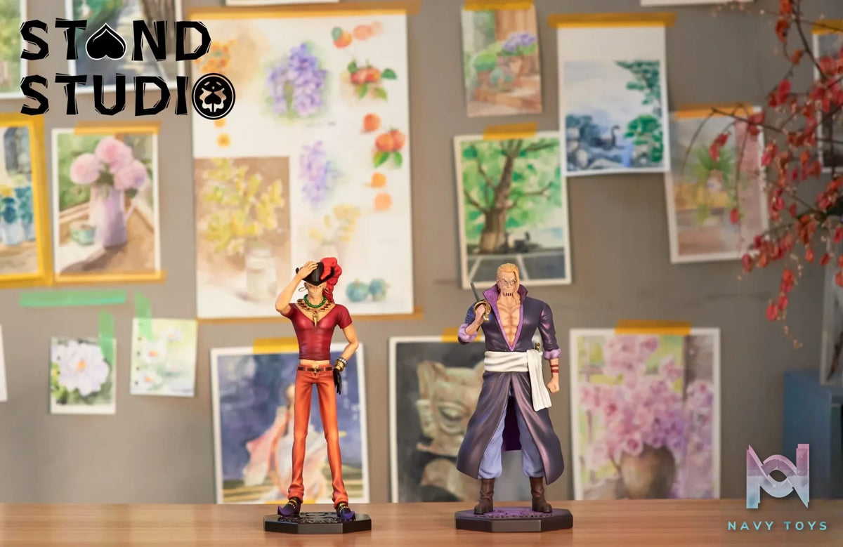 Stand Studio – One Piece CP9 #6 Nero