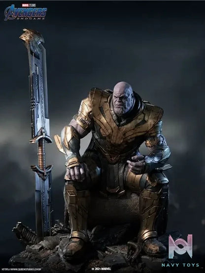 Queen Studio – Avengers Thanos Endgame 1/4 Scale Statue （Licensed）