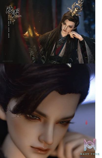 Loong Soul – ZhuZhao God of Sun BJD Doll Original (Licensed)