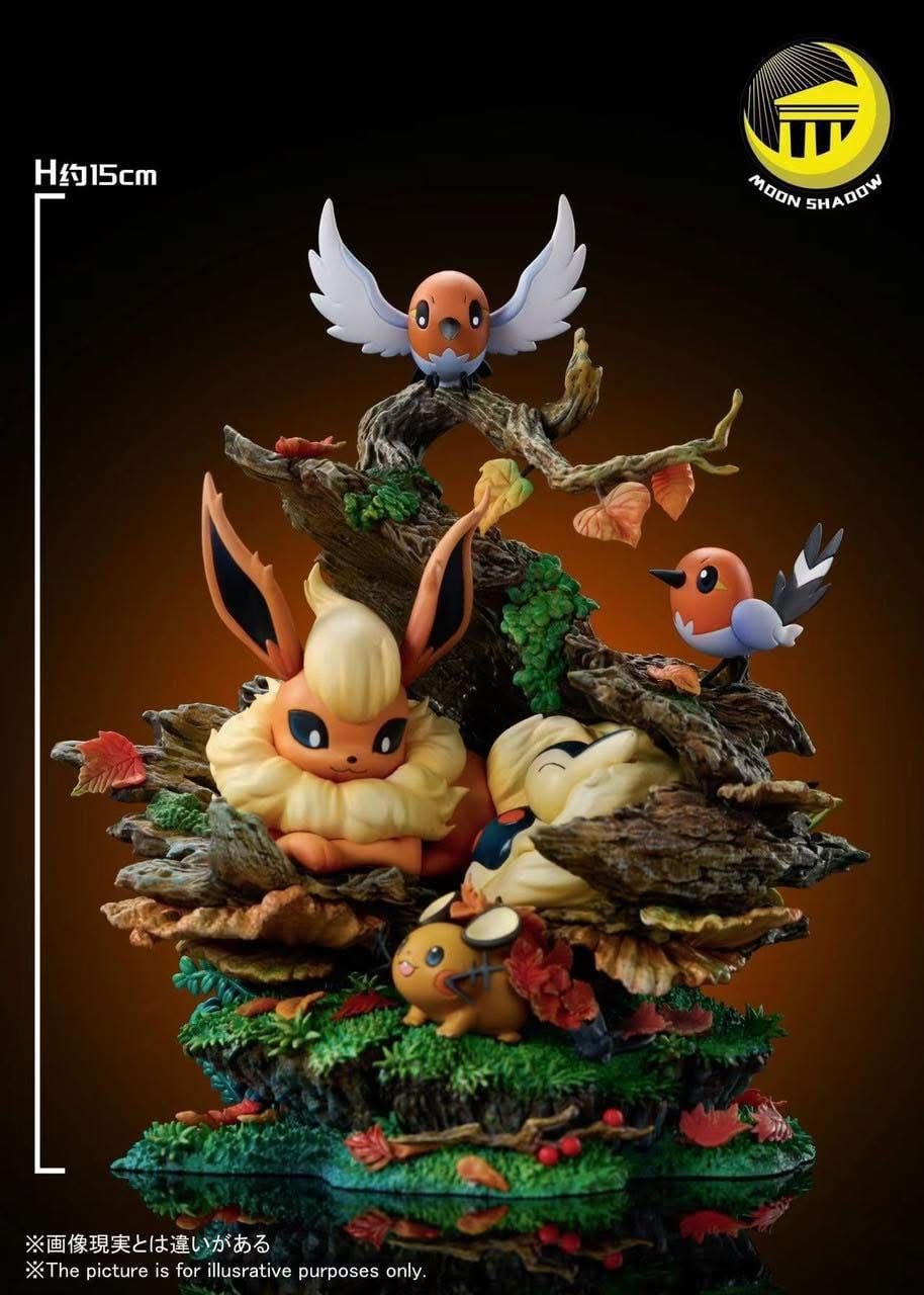 Flareon - Pokemon - Moon Shadow Studio resin statue Moon Shadow Studio anime figure