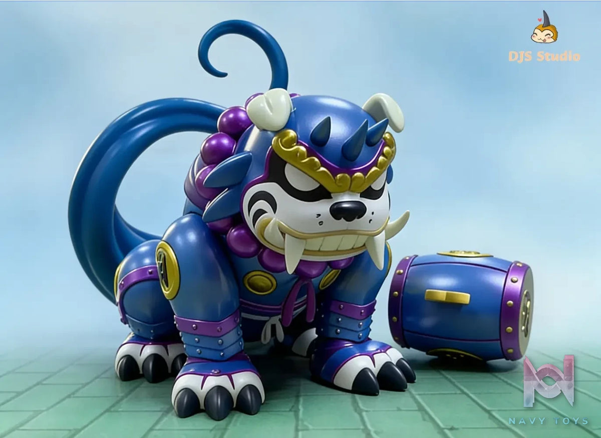 DJS Studio – Caturamon Digimon