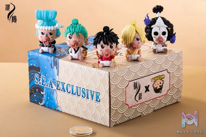Iron Crane Studio – Baby Teats Series Straw Hat Pirates